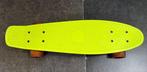 SkateBoard Kleur Groen / Geel 57 cm Wieltjes met Lichtjes, Ophalen, Gebruikt, Skateboard
