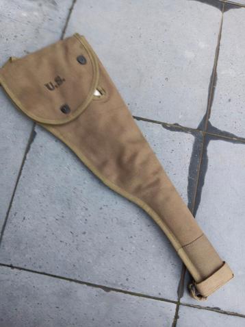 Us ww2 PARATROOPER M1 CASE ATLAS AWNING 1943 beschikbaar voor biedingen