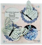 Snijmal - Marianne Design - Creatables resting butterfly, Nieuw, Ophalen of Verzenden, Dieren, Pons of Mal