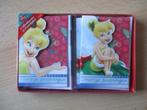 Disney Peter Pan Tinkerbell 8 kerstkaartjes, 2 verschillende, Ophalen of Verzenden, Peter Pan of Pinokkio, Nieuw, Beeldje of Figuurtje