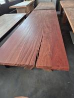 Buiten tafel blad exclusive model, Ophalen, Zo goed als nieuw, Rechthoekig, Hout