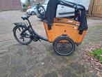 Vogue Bakfiets met Regentent, Beschermhoes lage km!!, Gebruikt, Huif, 2 kinderen, Ophalen