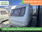 Chateau Calista 430 STAPELBED + VOORTENT + WC + 4 pers, Chateau, Bedrijf, 750 - 1000 kg, 6 tot 7 meter