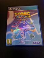 Sonic colours, Avontuur en Actie, 1 speler, Ophalen of Verzenden, Zo goed als nieuw