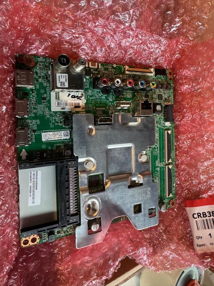 LG Mainboard 49UK6300 – Nieuw, Audio, Tv en Foto, Televisie-accessoires, Nieuw, Ophalen of Verzenden