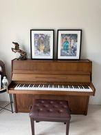 Piano, Muziek en Instrumenten, Piano's, Ophalen, Gebruikt, Bruin, Piano