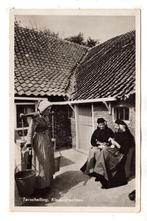 Terschelling Klederdracht, Verzenden, 1920 tot 1940, Gelopen, Waddeneilanden