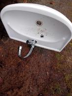 wasbak met kraan, Ophalen, Wastafel
