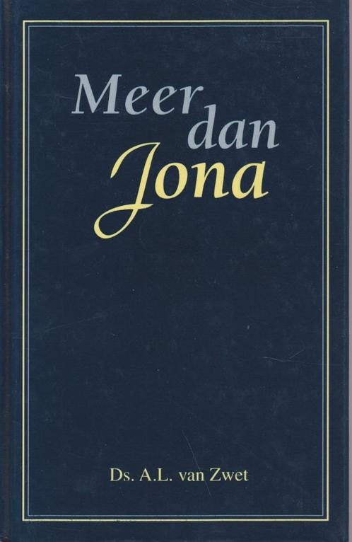Ds.A.L.van Zwet - Meer dan Jona, Boeken, Godsdienst en Theologie, Gelezen, Ophalen of Verzenden