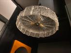 Hanglamp met glasplaatjes, Plafond, Draaibaar, Gebruikt, Ophalen