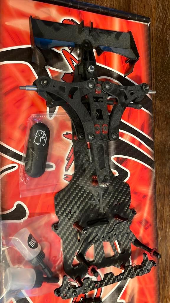 Capricoorn F1 project nu 49,95  inkl post weg is weg, Hobby en Vrije tijd, Modelbouw | Radiografisch | Auto's, Nieuw, Auto onroad