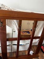 Antieke kapstok met spiegel, Huis en Inrichting, Overige Huis en Inrichting, Ophalen, Gebruikt
