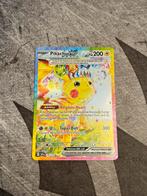 Pikachu ex - 238/191 - Foil - Pokémonkaart, Ophalen of Verzenden, Nieuw, Losse kaart, Foil