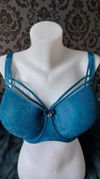 Marlies Dekkers bh Dame de Paris 85F als nieuw, Marlies Dekkers, Ophalen of Verzenden, Blauw, BH
