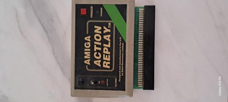 Action replay voor commodore amiga 500, Computers en Software, Vintage Computers, Ophalen of Verzenden