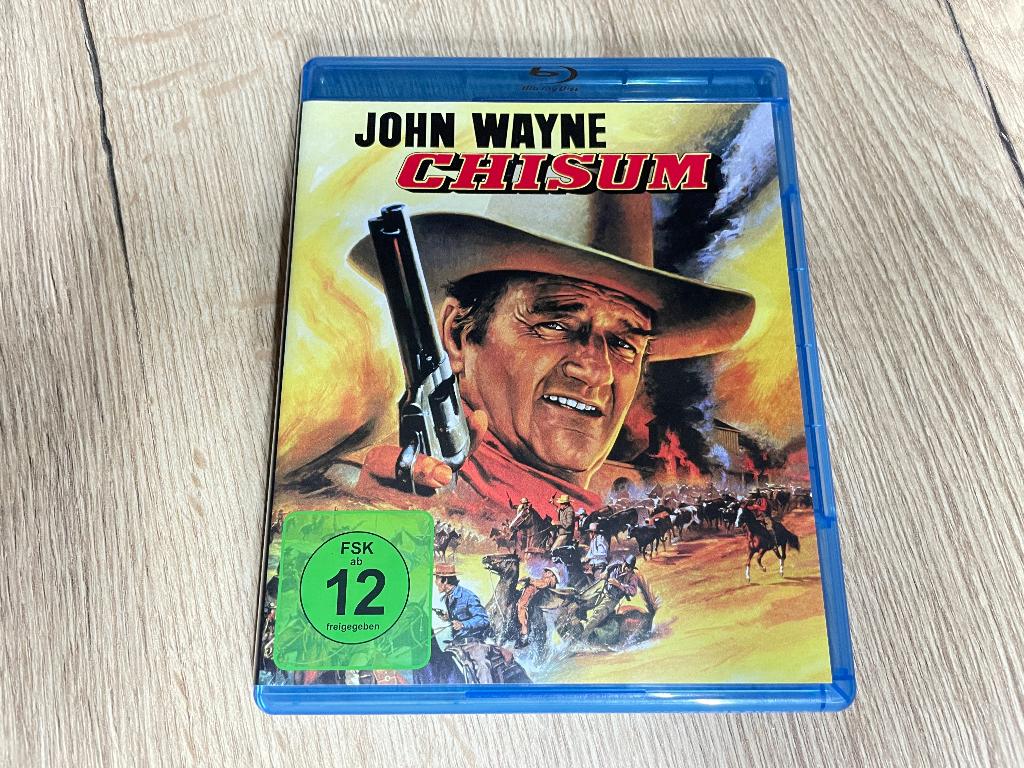 Chisum - John Wayne (western), Cd's en Dvd's, Blu-ray, Verzenden, Zo goed als nieuw, Actie