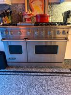 Viking fornuis, Witgoed en Apparatuur, Fornuizen, Ophalen, Gebruikt, Warmhoudplaat, 60 cm of meer