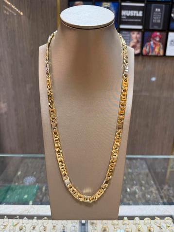 18KT Goud - 150.3 Gram - Ketting - ROLLIE beschikbaar voor biedingen