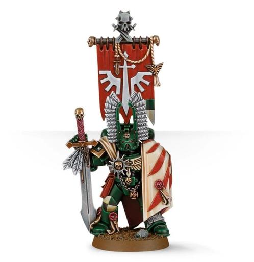 Dark Angels Company Master / 2010, Hobby en Vrije tijd, Wargaming, Zo goed als nieuw, Warhammer 40000, Figuurtje(s), Verzenden