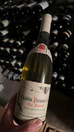 Chablis Premier Cru La Forest 2010 Dauvissat, Verzamelen, Wijnen, Ophalen of Verzenden, Zo goed als nieuw, Frankrijk, Witte wijn