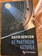 David Hewson - De Pantheon getuige, Ophalen of Verzenden, Zo goed als nieuw, David Hewson
