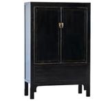 Chinese kast Zwart van € 1.169,95 voor € 919,95, 100 tot 150 cm, Nieuw, Met hangruimte, Ophalen of Verzenden