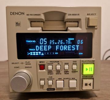 Denon DN-M991R PRO MiniDisc Recorder beschikbaar voor biedingen