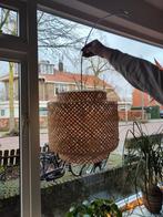 Mooie hanglamp van bamboe, Ophalen, 50 tot 75 cm, Zo goed als nieuw, Modern