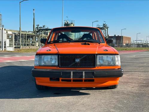 *APK tot 2027* Volvo 240 244 Racewagen met kenteken, Auto's, Volvo, Particulier, Benzine, Sedan, Handgeschakeld, Origineel Nederlands