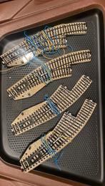 Marklin bochtwissel M rail 5141+5142, Hobby en Vrije tijd, Modeltreinen | H0, Wisselstroom, Gebruikt, Rails, Ophalen of Verzenden
