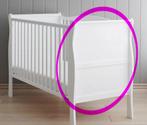 GEZOCHT; HOOFDBORD WOODIES bed van 70x140cm, Kinderen en Baby's, Ophalen, Zo goed als nieuw, Ledikant