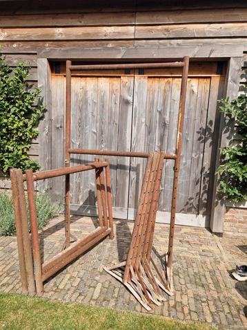 Steigerbokken/Metselbokken 200cm - 4 stuks beschikbaar voor biedingen