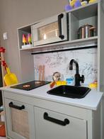 Gerestyled Ikea duktig keukentje, Ophalen of Verzenden, Zo goed als nieuw, Hout
