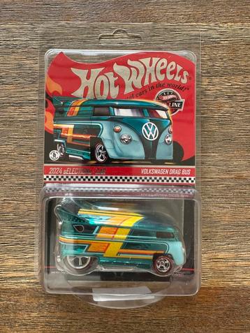 Hot Wheels Volkswagen Drag Bus RLC beschikbaar voor biedingen