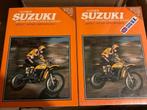 SUZUKI 80-370cc RM series SINGLES 1975-1977 Haynes manual, Ophalen of Verzenden, Suzuki