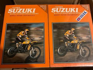 SUZUKI 80-370cc RM series SINGLES 1975-1977 Haynes manual  beschikbaar voor biedingen