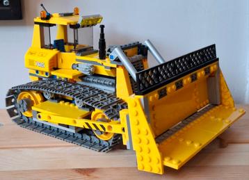 Lego 7685 Bulldozer beschikbaar voor biedingen