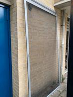 Hordeur voor schuifpui, Doe-het-zelf en Verbouw, Rolluiken, Ophalen, Gebruikt, 200 cm of meer, Overige kleuren