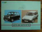 Austin Mini - Austin Metro (1984/1985), Nieuw, Overige merken, Verzenden