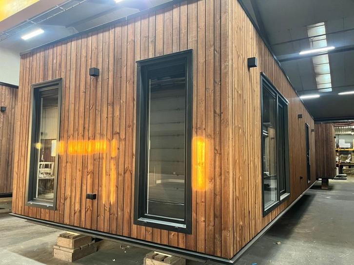 Nieuwe chalet te koop vanuit fabriek, Caravans en Kamperen, Stacaravans, Ophalen