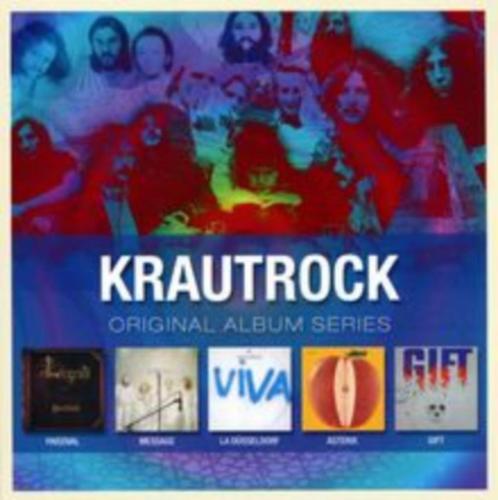 Krautrock - Original Album Series - 5 CDs, Cd's en Dvd's, Cd's | Rock, Nieuw in verpakking, Poprock, Verzenden