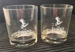 2 Famous Grouse glazen, Verzamelen, Glas en Borrelglaasjes, Ophalen, Zo goed als nieuw, Overige typen