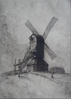 Sim Cootjans (1931 - 2003) - Molen Brasschaat 1940, Antiek en Kunst, Ophalen