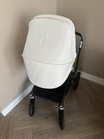 Bugaboo Fox Compleet Midnight Black - Misty White, Kinderen en Baby's, Kinderwagens en Combinaties, Ophalen, Zo goed als nieuw