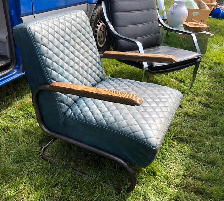 Mooie stoel, Huis en Inrichting, Fauteuils, Gebruikt, 50 tot 75 cm, Ophalen