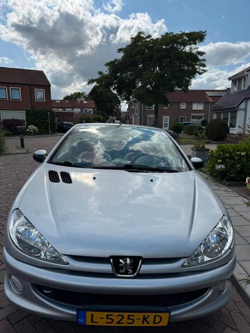 schoon, goed onderhouden, alle onderdelen werken, nieuwe APK, Auto's, Peugeot, Bedrijf, Benzine, D, Cabriolet, Handgeschakeld