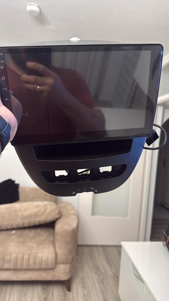 Peugeot107 carplay radio nieuw €85, Auto diversen, Autoradio's, Nieuw, Ophalen of Verzenden