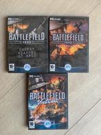 3x PC CD-ROM Battlefield, 1 speler, Ophalen of Verzenden