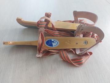 Friese Doorlopers Iisnocht Mt 23 Schaatsen- Schoenmaat 34-35 beschikbaar voor biedingen