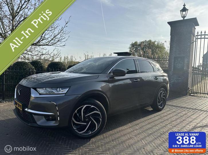 DS 7 Crossback 1.6 PureTech 225pk! Trekhaak Keyless GARANTIE, Auto's, DS, Bedrijf, Te koop, DS 7, 360° camera, ABS, Achteruitrijcamera